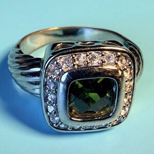 Peridot Ring